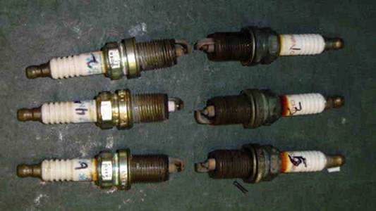 How to change jeep commander spark plugs #5